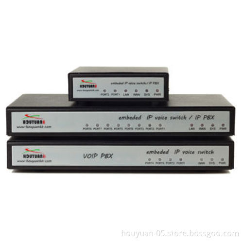 Open-source Asterisk Based IP Telephone System, IP08 SOHO Users and SMB MarketNew